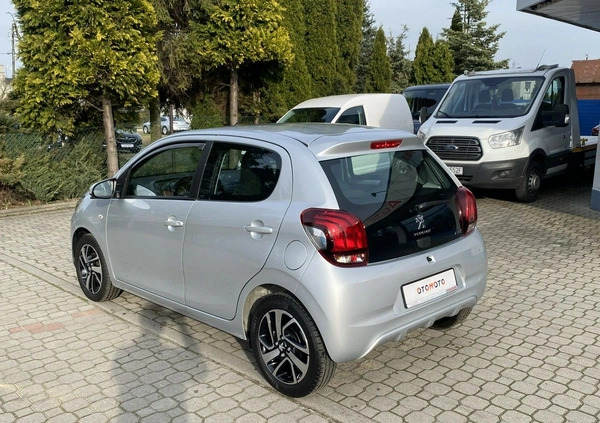Peugeot 108 cena 35900 przebieg: 34000, rok produkcji 2018 z Byczyna małe 497